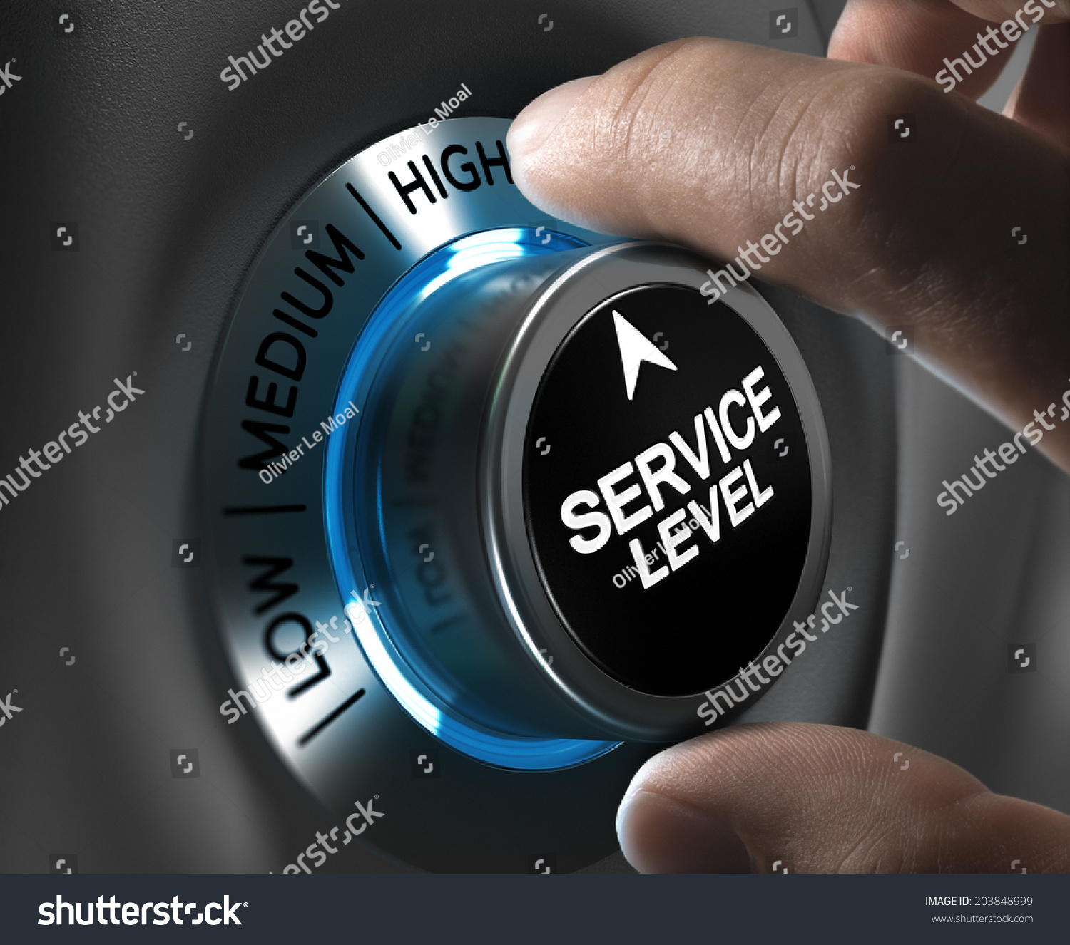 stock-photo-button-service-level-pointing-the-high-position-with-blur-effect-plus-blue-and-grey-tones-203848999